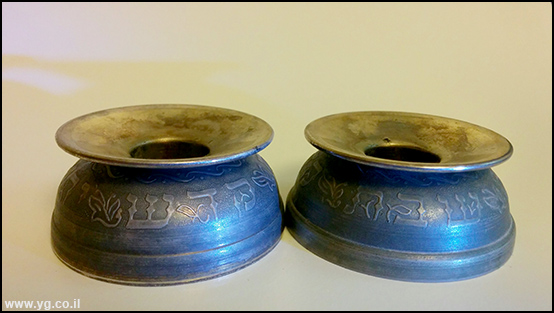 פמוטים מתקפלים שבת שלום