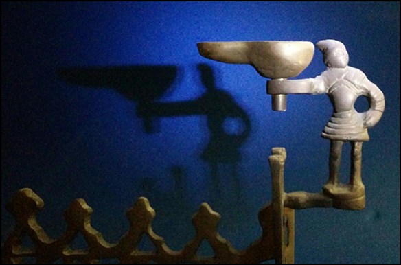 חנוכיה שמש של חנוכיית שמן