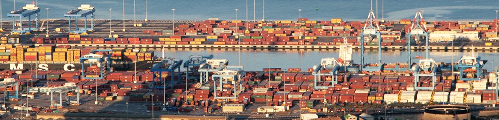 לפני הקמת הנמל החדש