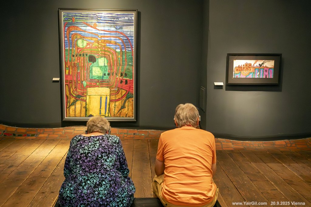 Hundertwasser מוזיאון הונדרטוואסר, ווינה. בילוי נהדר! הקפיטריה מדהימה.