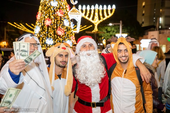 מופע השייח'ים הקאטרים במושבה הגרמנית; חיפה, 31.12.2025 - היה מלא השראה