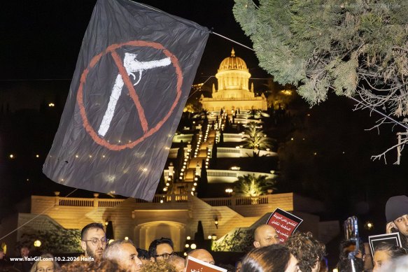 עצורים במושבה הגרמנית הערב 10-2-2026