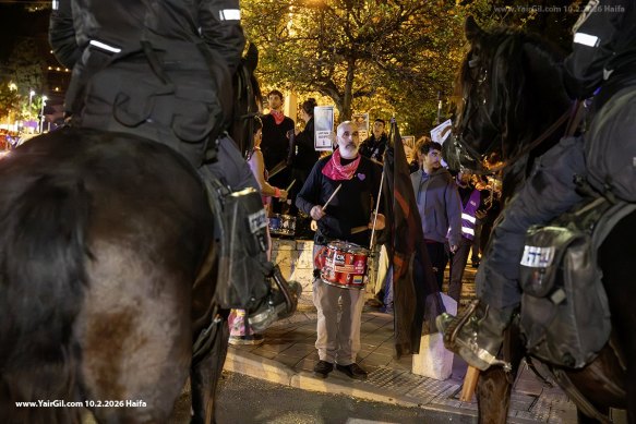 עצורים במושבה הגרמנית הערב 10-2-2026