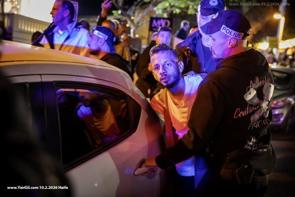 עצורים במושבה הגרמנית הערב 10-2-2026